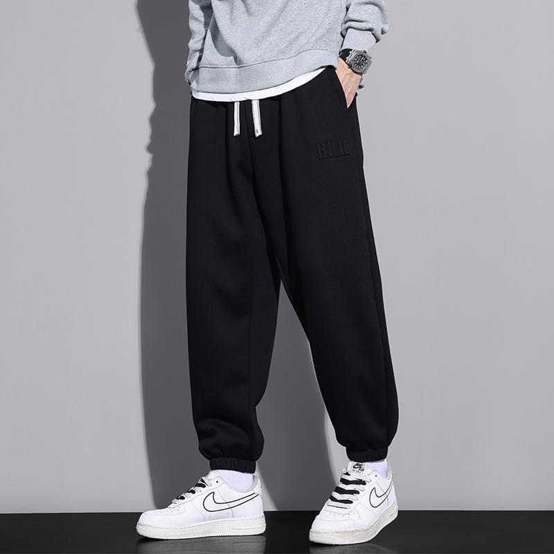 Loose Ankle-tied Sweatpants