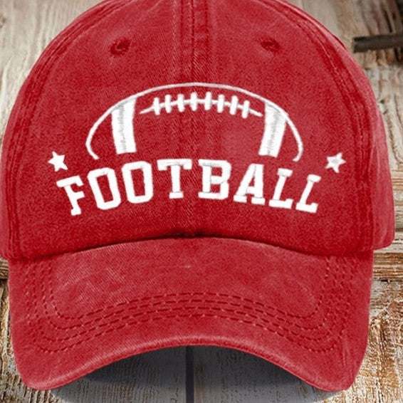 Football Cap Embroidery Hat