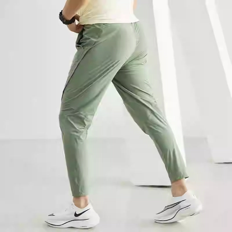 Quick-drying Sports Workout Elastic Casual Pants