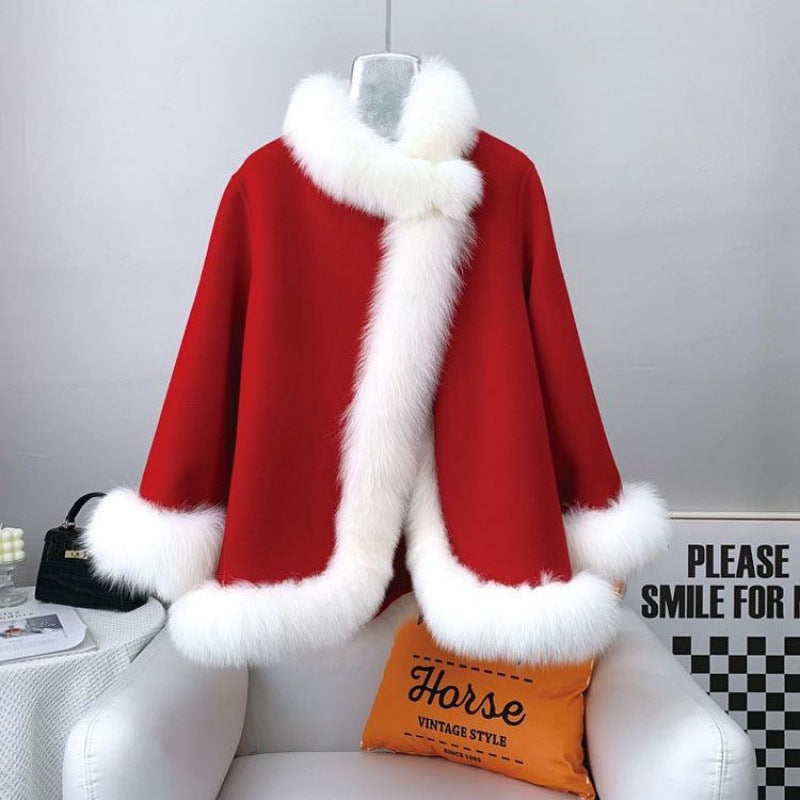 Reversible Woolen Coat