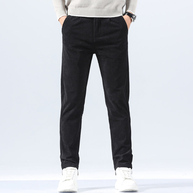 Corduroy Casual Light Pants