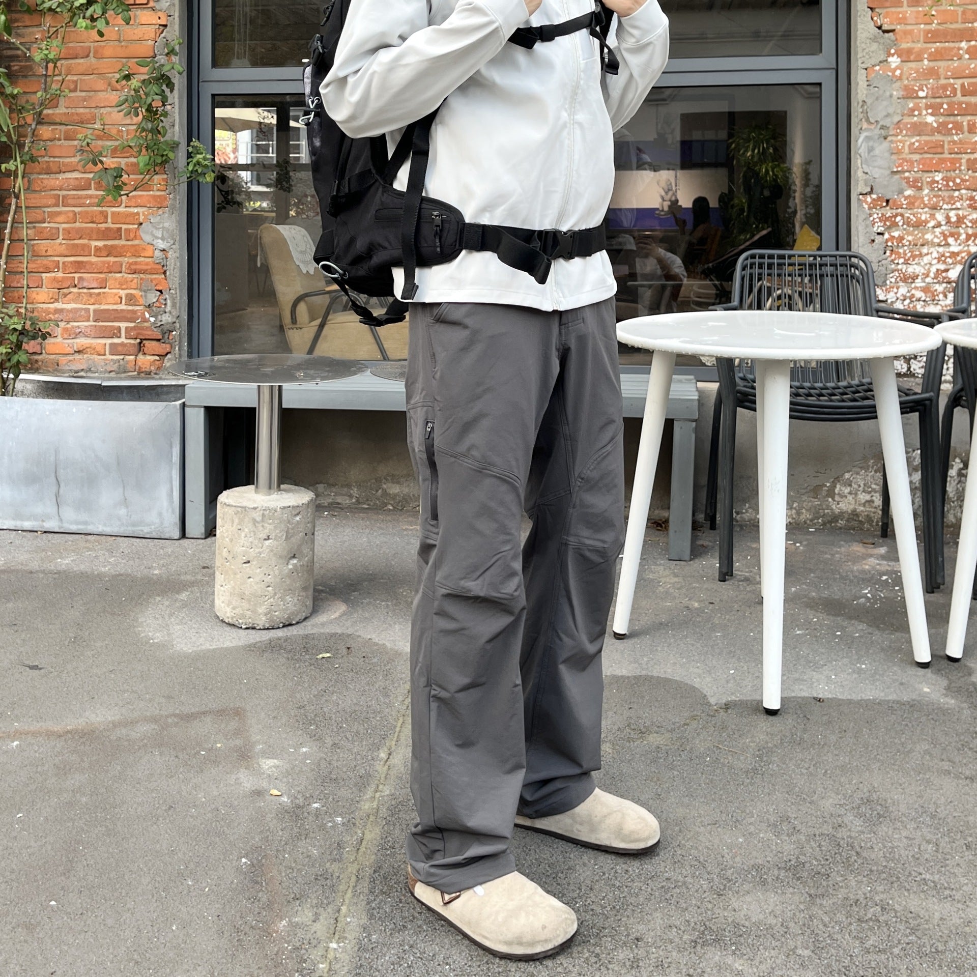 Thickened 3D Stereo Cutting Matchet Pants