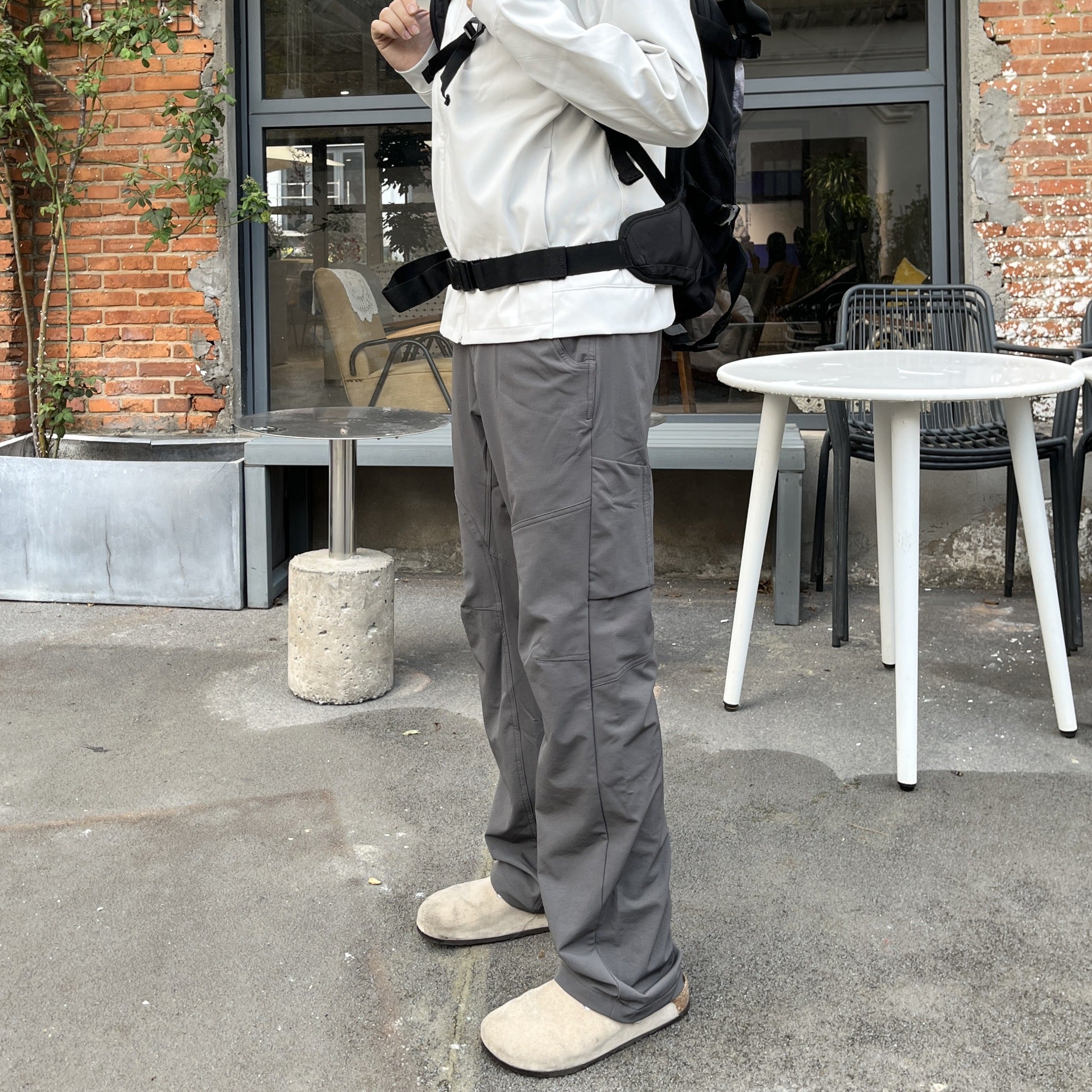 Thickened 3D Stereo Cutting Matchet Pants