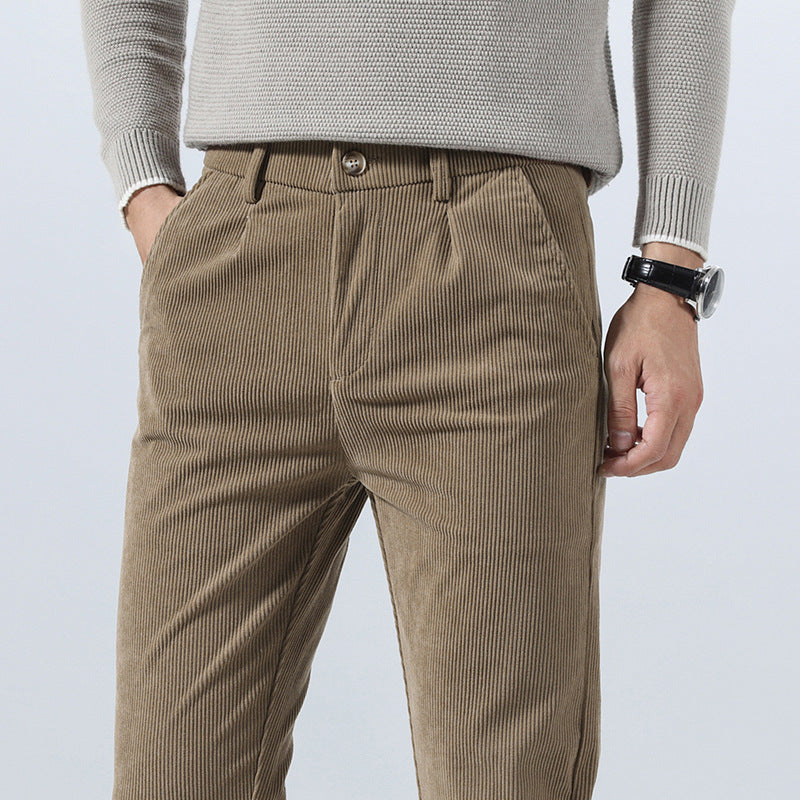 Corduroy Casual Light Pants
