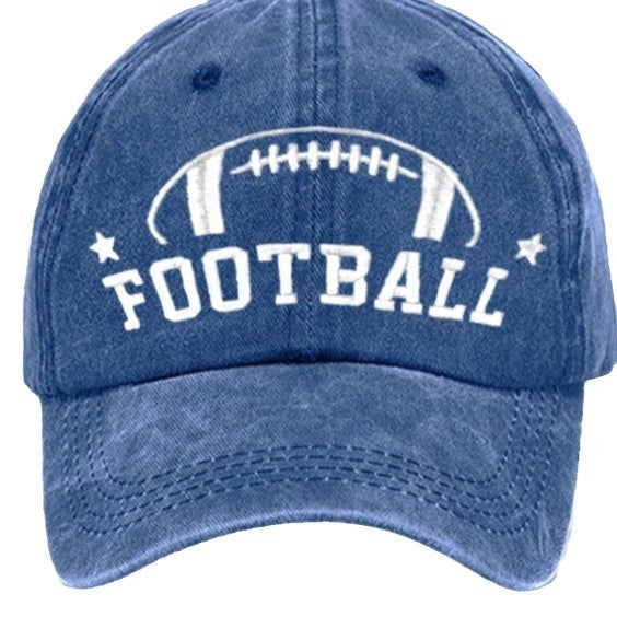 Football Cap Embroidery Hat