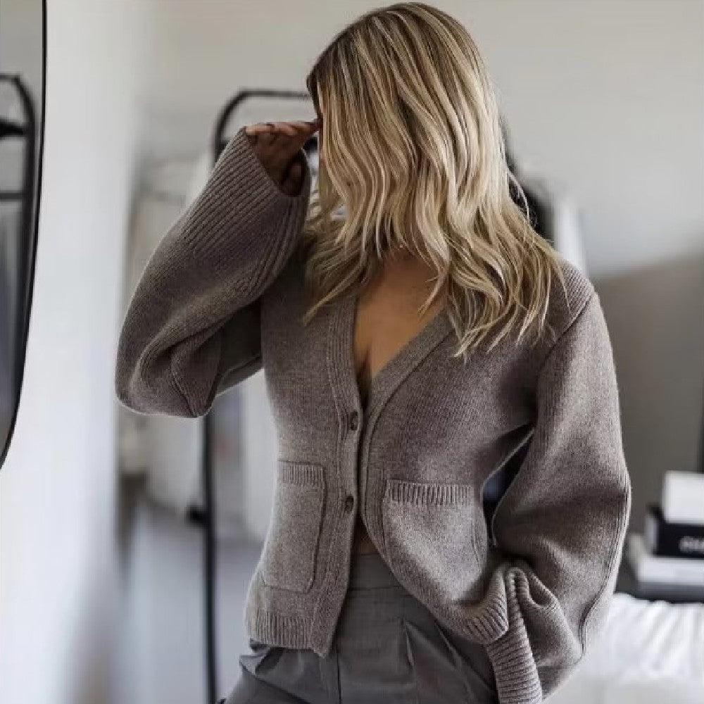 Sophisticated Knitted Jacket